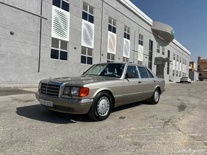 مرسدس امريكي مستورد 89 9