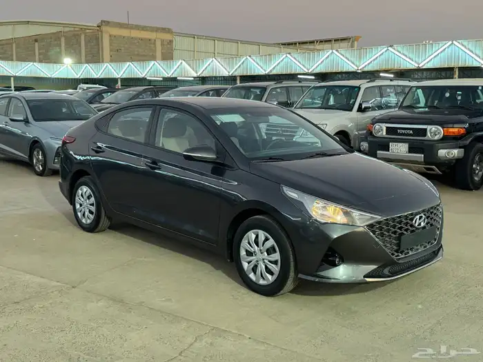 هونداي اكسنت 2023 ستاندر سعودي 3