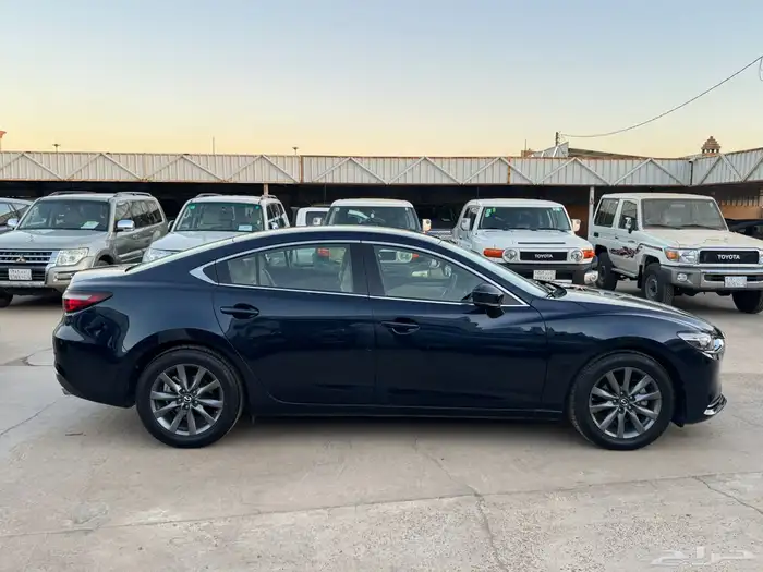 مازدا 2023 6 ستاندر سعودي 3