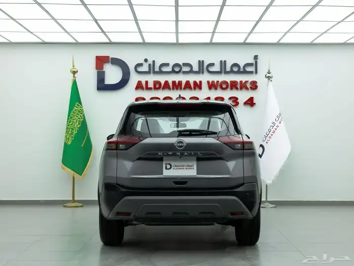 نيسان اكس تريل بدون دبل 2026 متوفر كاش وتمويل بنوك وشركات 2