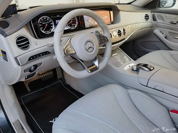 AMG S63 مخزن اصدار خاص مواصفات ملكيه 2017 3