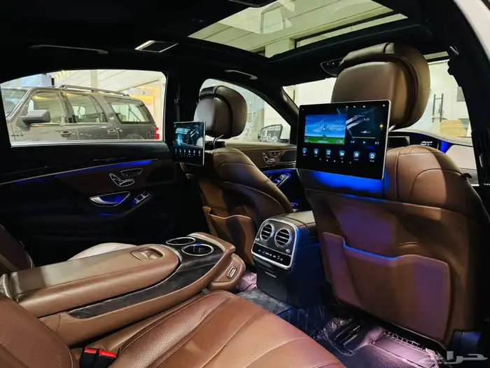 مرسيدس S400 2017 اربعه ازره ( بحالة ممتازة ) 7