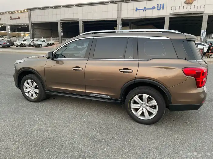 جاك GS8 موديل 2019 عداد 118 الف 2