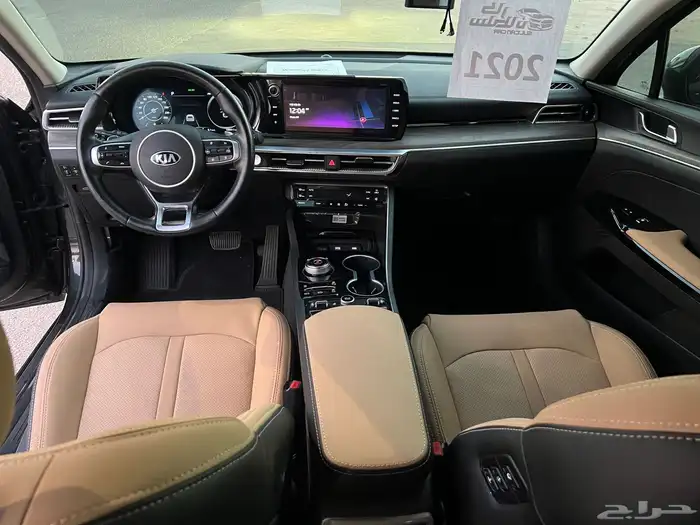 كيا اوبتما K5(بنزين )2021فل كامل كمرات محيطيه 30