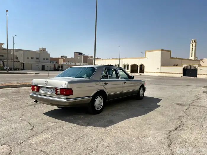 مرسدس امريكي مستورد 89 8