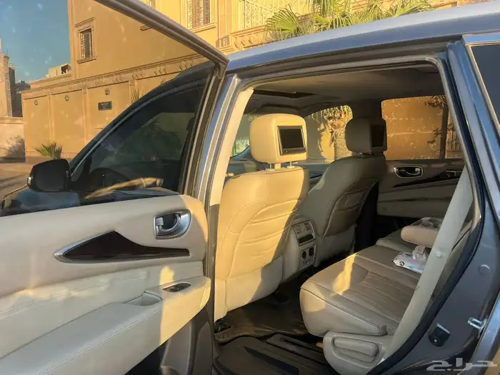 انفنتي QX60سعودي 12