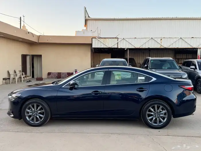 مازدا 2023 6 ستاندر سعودي 7