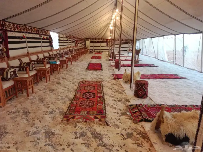 تأجير وتجهيز ارقى المخيمات بيوت شعر خيام جميع انوع الاثاث 1