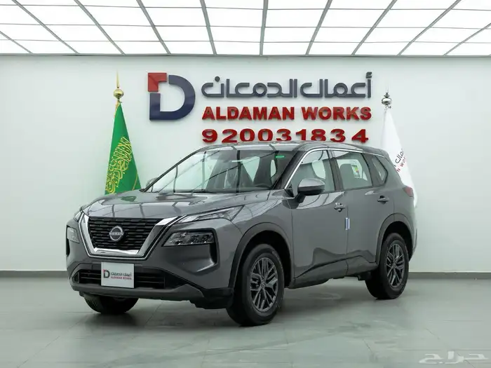 نيسان اكس تريل بدون دبل 2026 متوفر كاش وتمويل بنوك وشركات 1