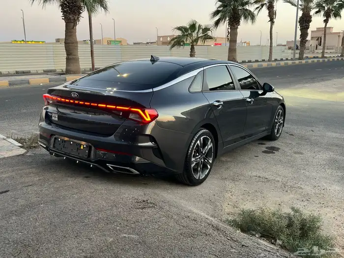 كيا اوبتما K5(بنزين )2021فل كامل كمرات محيطيه 12