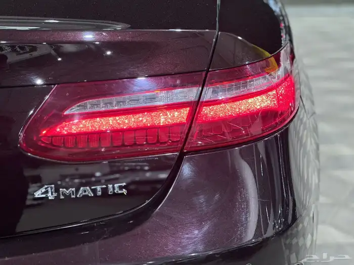 مرسيدس E450 كشف موديل 2019 6