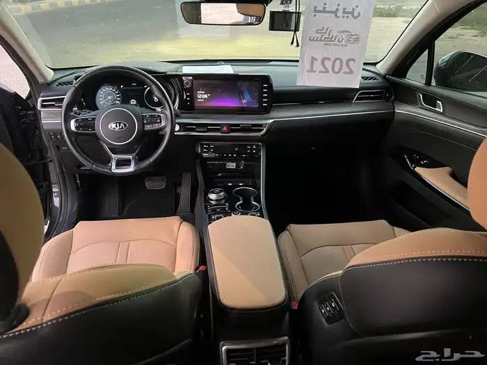 كيا اوبتما K5(بنزين )2021فل كامل كمرات محيطيه 29