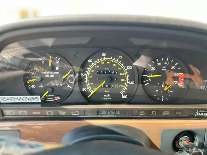 مرسدس امريكي مستورد 89 24