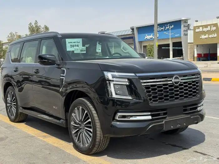 نيسان باترول بلاتنيوم تيربو خليجي 2026. بالكاش والاقصاد 3