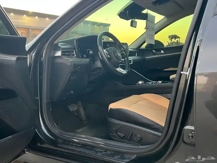 كيا اوبتما K5(بنزين )2021فل كامل كمرات محيطيه 20