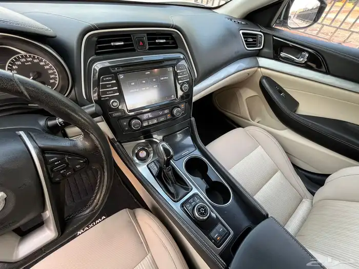 نيسان مكسيما 2016 (( بحالة ممتازة )) 27