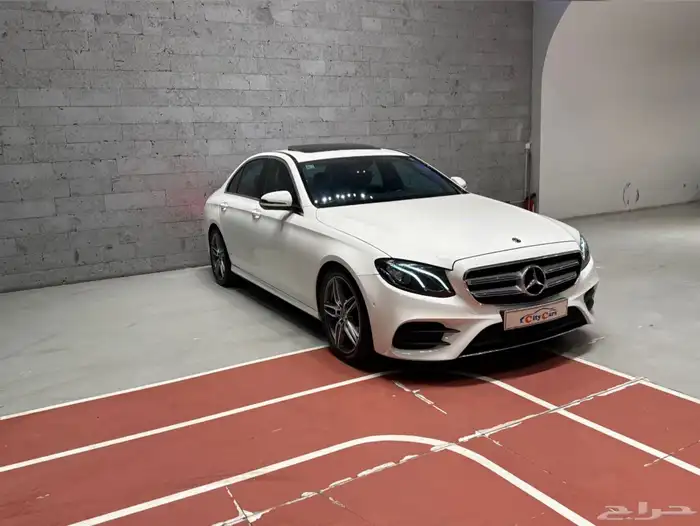 النوع   مرسيدس E200 موديل 2019 عداد   134396k 2