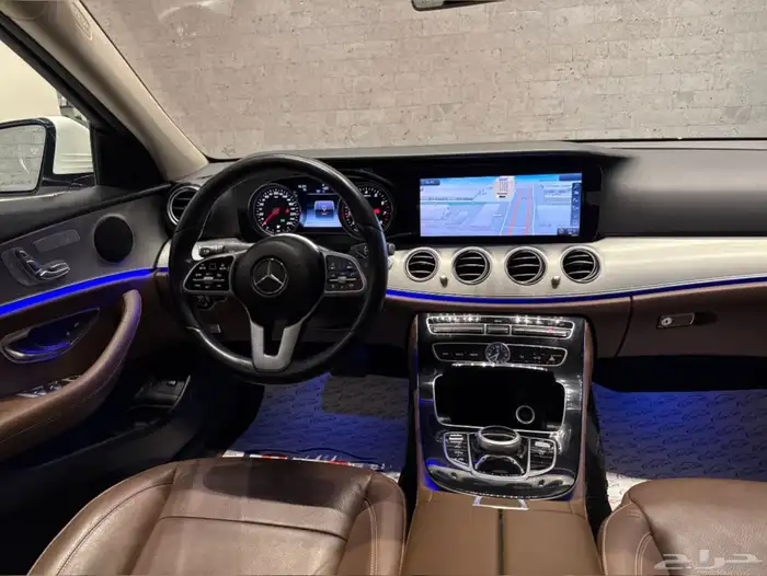 النوع   مرسيدس E200 موديل 2019 عداد   134396k 4