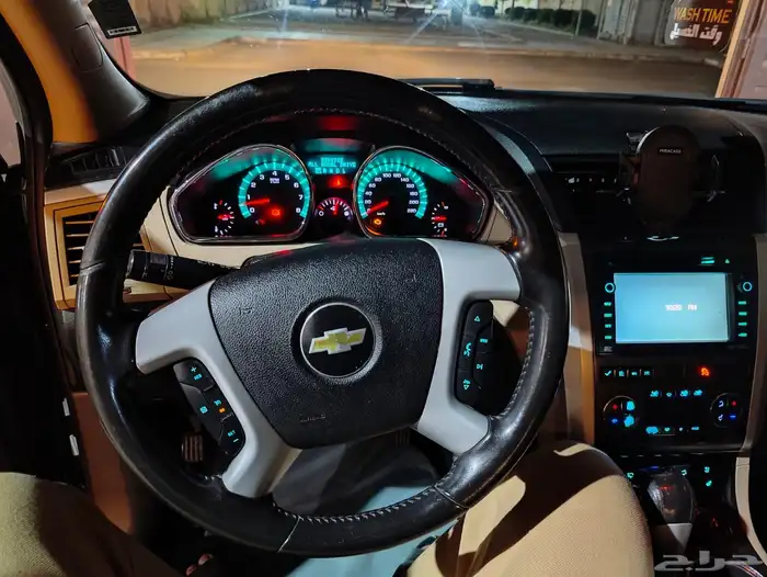 شيفروليه ترافيرس 2011 8