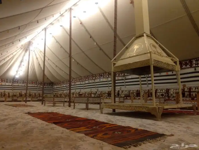 خيام بيوت شعر بطراز القديم والحديث 16