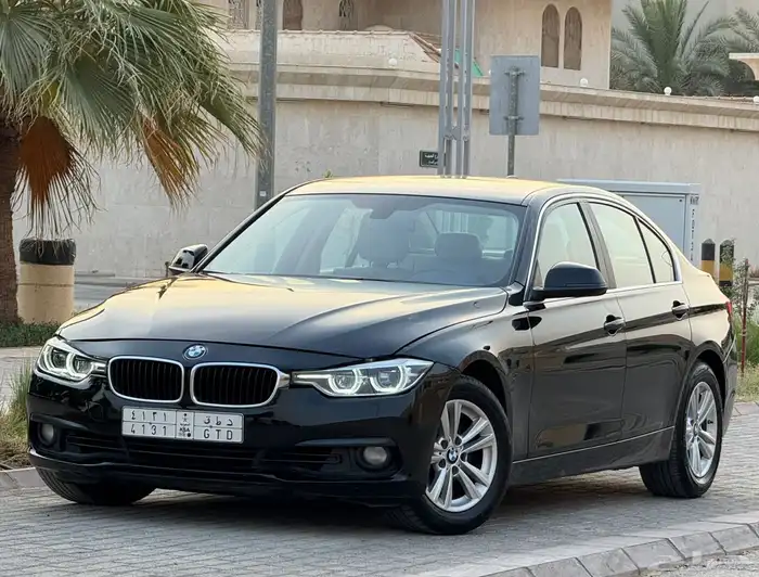 بي ام دبليو 2018 الفئه الثالثه الحد 48 الف 0