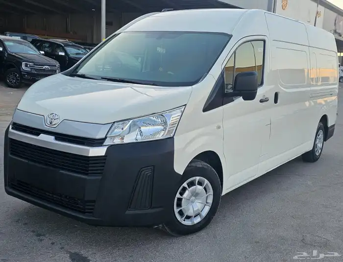 تويوتا باص فان بضاعه سقف مترفع 2023 للبيع 1