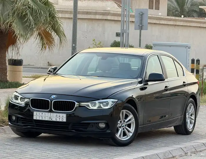 بي ام دبليو 2018 الفئه الثالثه الحد 48 الف 1