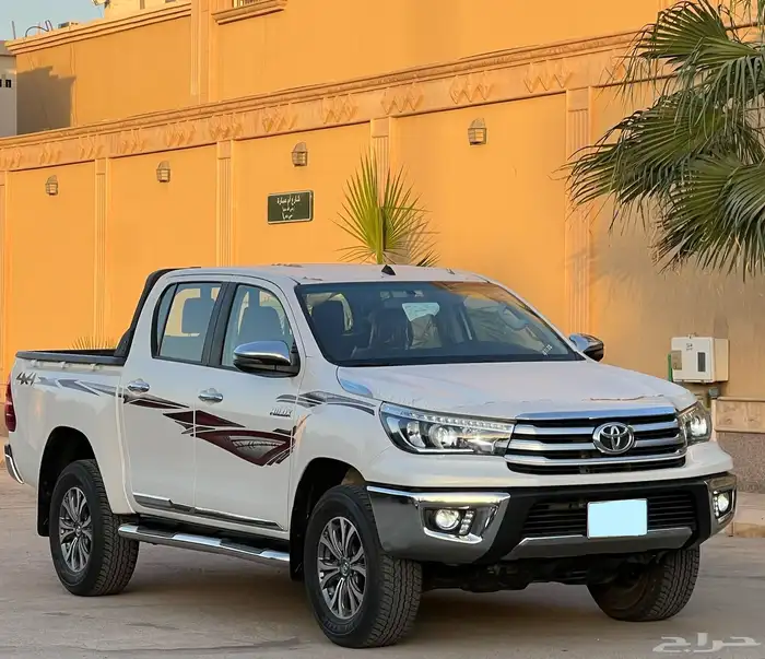 تويوتا هيلكس سعودي فل كامل سعودي 0