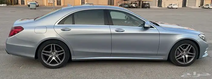 مرسيدس جفالي S400 4
