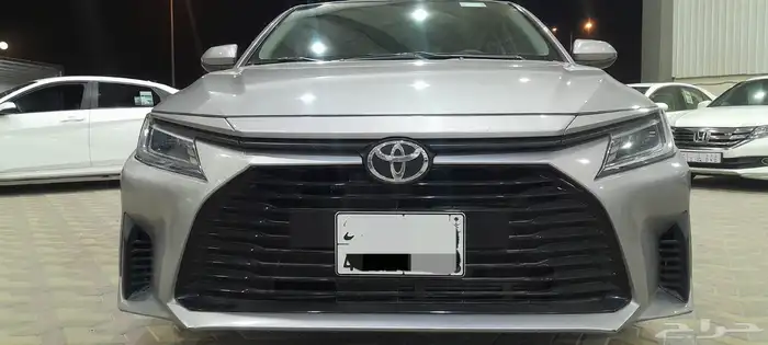 تويوتا يارس 2024. بحالة الوكالة ماشي 49.000 17