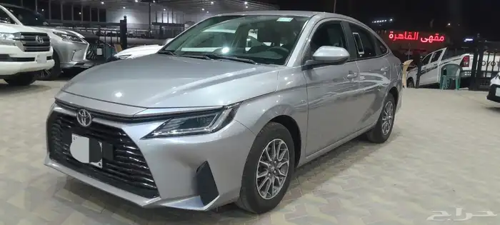 تويوتا يارس 2024. بحالة الوكالة ماشي 49.000 0