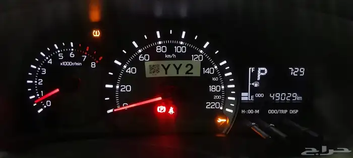 تويوتا يارس 2024. بحالة الوكالة ماشي 49.000 8