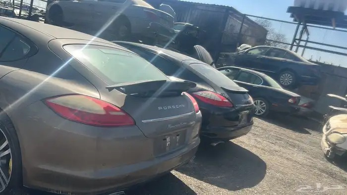 قعط غيار بورش 3