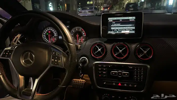 مرسيدس A250 AMG KIT 11