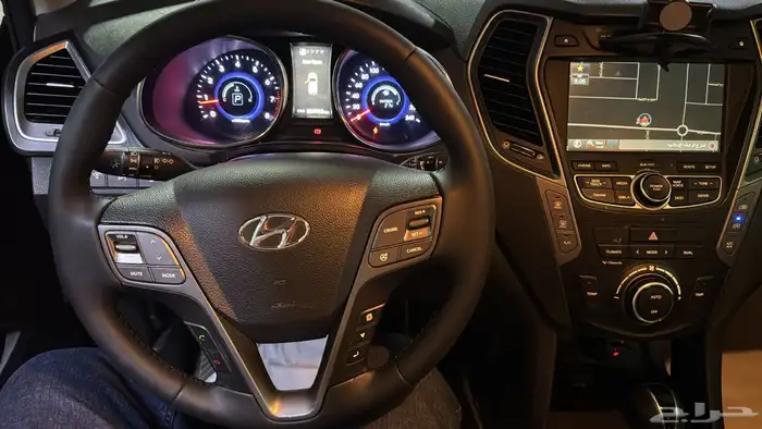 هيونداي سنتافي 2014 فل كامل دبل 5