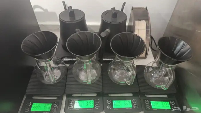 معدات قهوه للبيع نضيفه 1