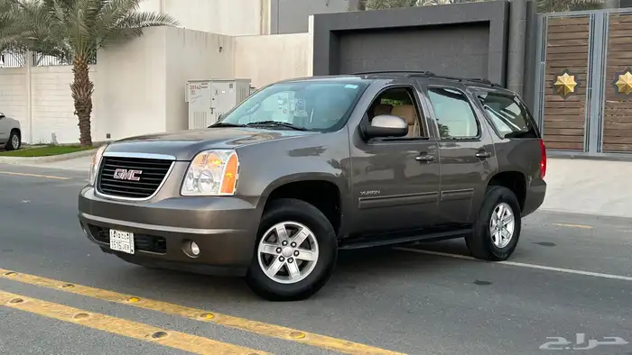 جمس يوكن 2011 قصير دبل ممشى قليل 10