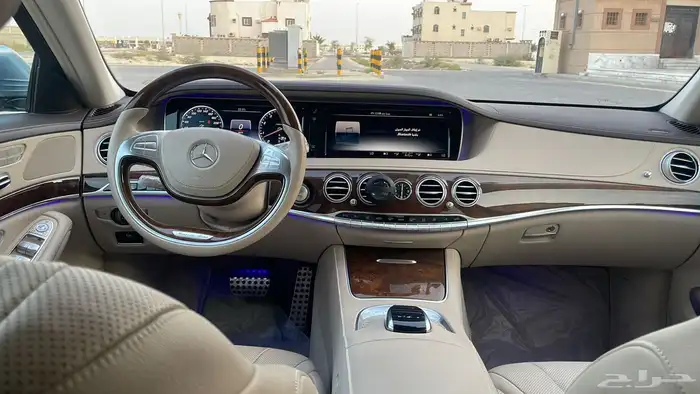 مرسيدس جفالي S400 3