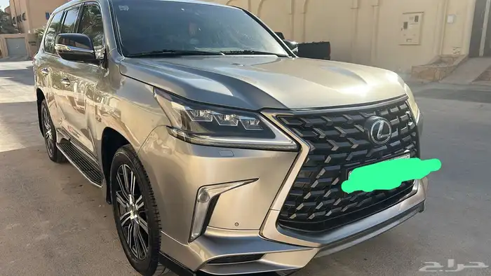 للبيع جيب لكزس LX 2017 مجدد 2021 0