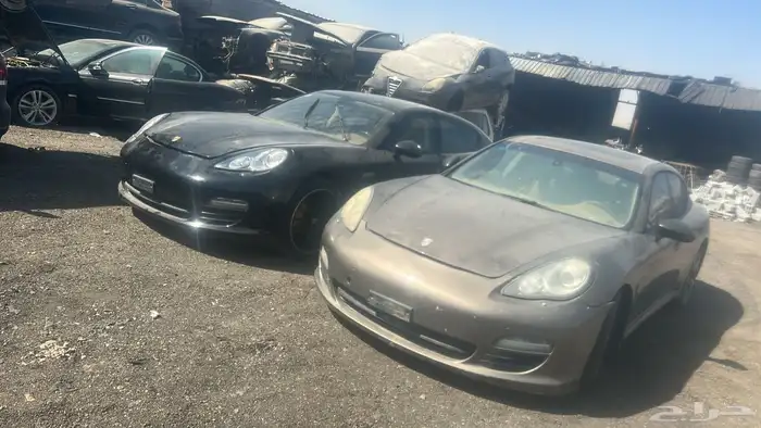 قعط غيار بورش 4