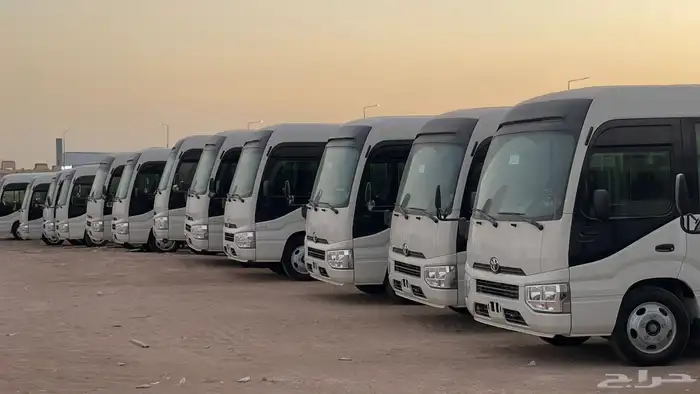 باص كوستر ديزل 2025 بسعر 268000 شامل الضريبه 0