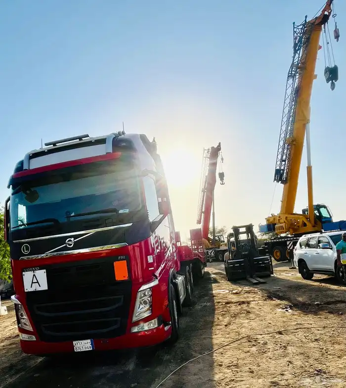 Crane and Flatbed Rental 7