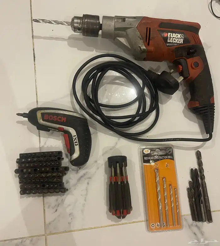 عدد صناعية ومستلزمات مكنيك للبيع 12