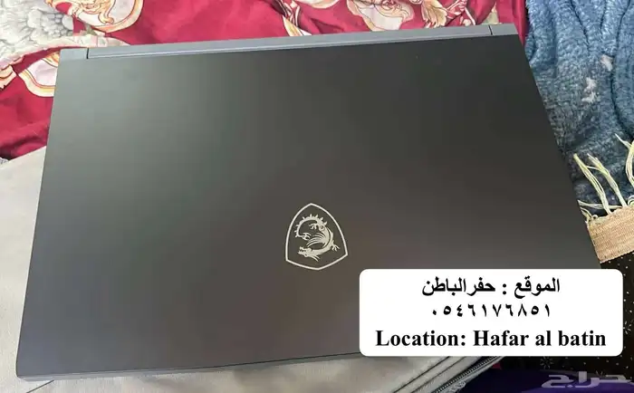 Msi thin 15 B12UCX ألعاب لابتوب 2