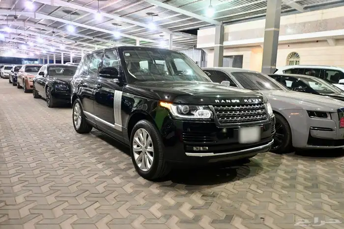 رنج روفر VOGUE HSE 2016 0
