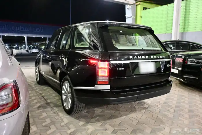 رنج روفر VOGUE HSE 2016 3