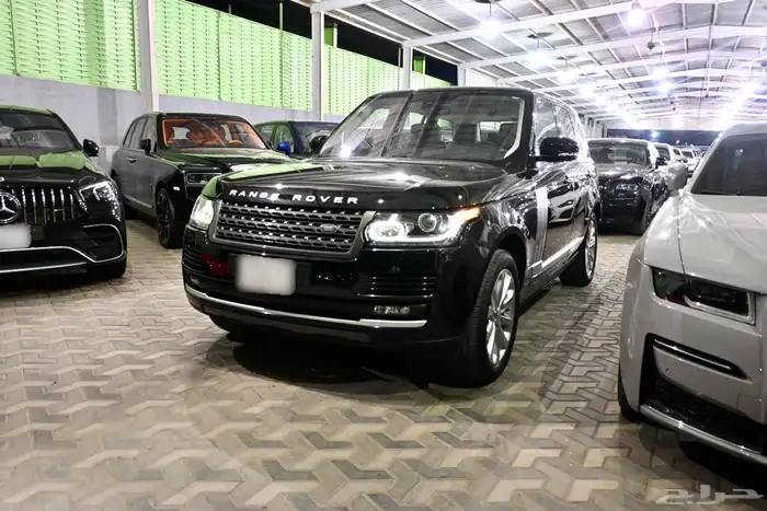 رنج روفر VOGUE HSE 2016 2