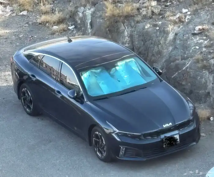 للبيع كيا k5 2024 نص فل شبه وكالة ممشى قليل 8