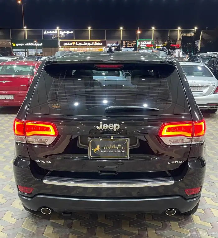 جيب جراند شروكي 6سلندر موديل 2019 5