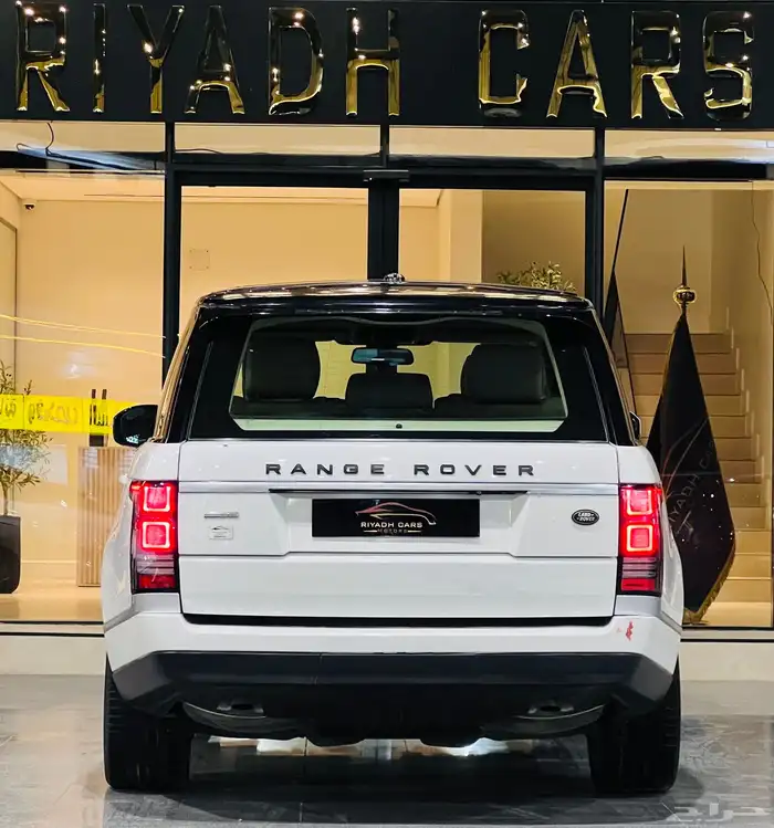 رانج روفر فوج 2013 (بحاله ممتازه) 3